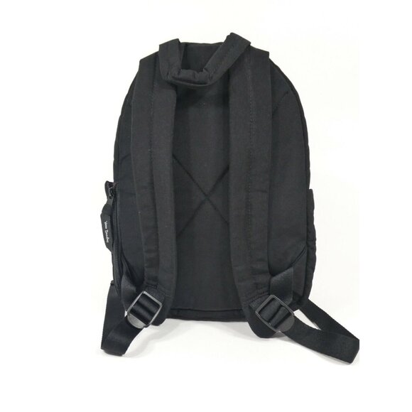 Vera Bradley Classic Black Essential Compact Backpack NWT - Picture 3 of 7